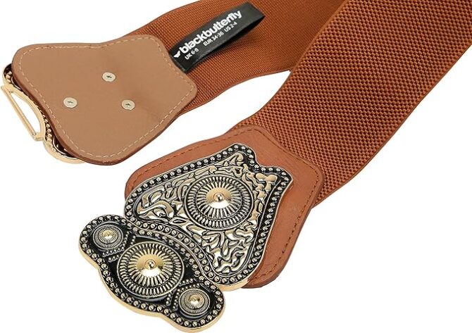 BlackButterfly Wide Elastic S