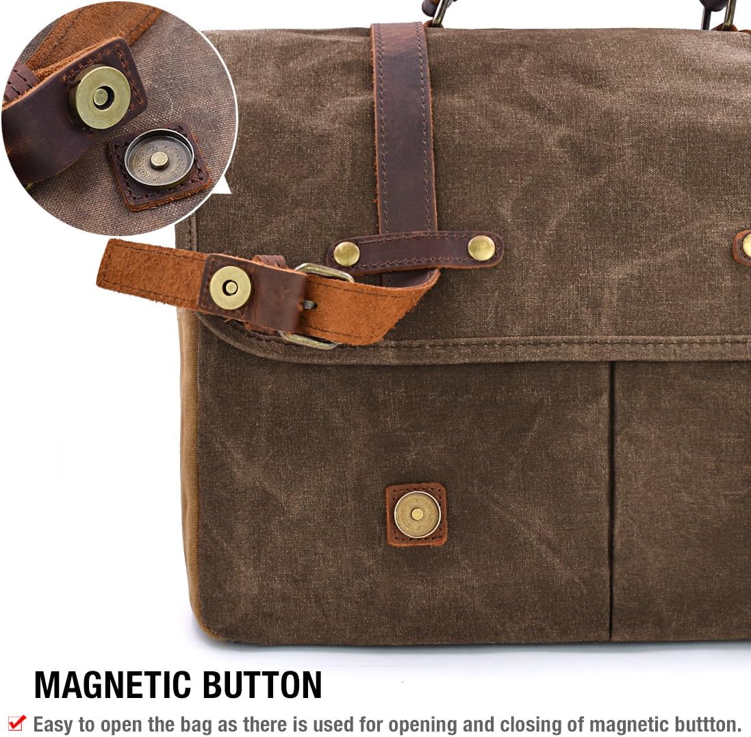 Mens Messenger Bag - Image 3